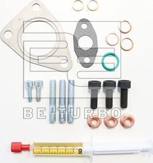 BE TURBO ABS707 - Kit montaggio, Compressore www.autoricambit.com