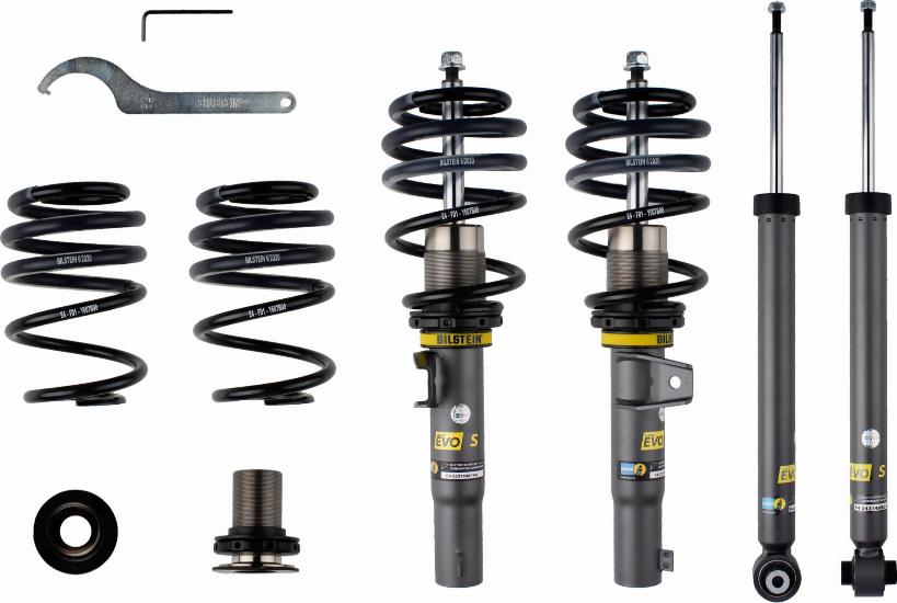 Bilstein 47-313750 - Kit autotelaio, Molleggio/Ammortizzatore www.autoricambit.com