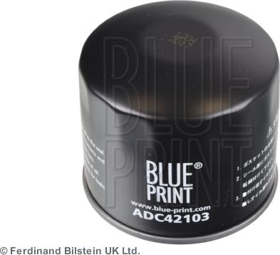 Blue Print ADC42103 - Filtro olio www.autoricambit.com