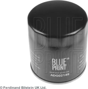 Blue Print ADG02149 - Filtro olio www.autoricambit.com