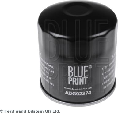 Blue Print ADG02374 - Filtro carburante www.autoricambit.com