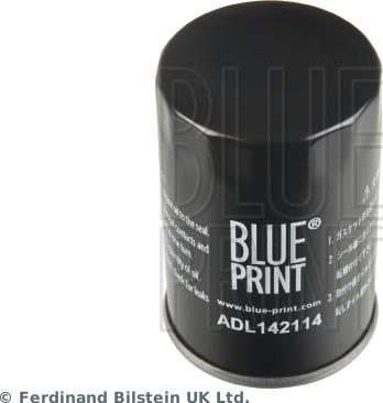 Blue Print ADL142114 - Filtro olio www.autoricambit.com