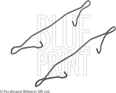 Blue Print ADM548600 - Kit accessori, Pastiglia freno www.autoricambit.com