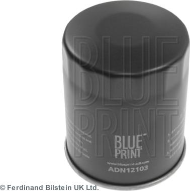 Blue Print ADN12103 - Filtro olio www.autoricambit.com
