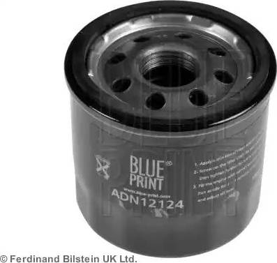 Blue Print ADN12124 - Filtro olio www.autoricambit.com