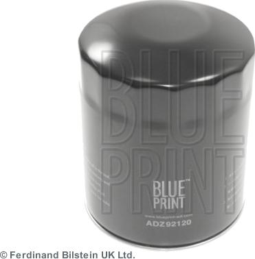 Blue Print ADZ92120 - Filtro olio www.autoricambit.com