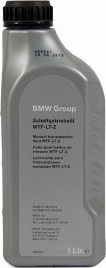 BMW 83 22 2 339 219 - Olio cambio manuale www.autoricambit.com
