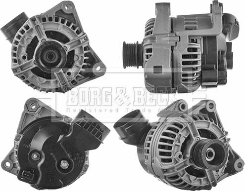 Borg & Beck BBA2360 - Alternatore www.autoricambit.com