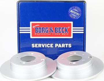 Borg & Beck BBD5417 - Discofreno www.autoricambit.com