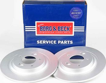 Borg & Beck BBD5551 - Discofreno www.autoricambit.com
