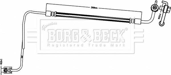 Borg & Beck BBH8494 - Flessibile del freno www.autoricambit.com