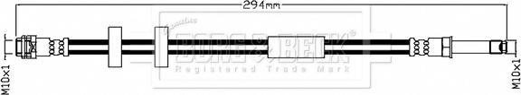 Borg & Beck BBH8759 - Flessibile del freno www.autoricambit.com