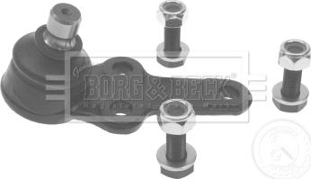 Borg & Beck BBJ5378 - Giunto di supporto / guida www.autoricambit.com