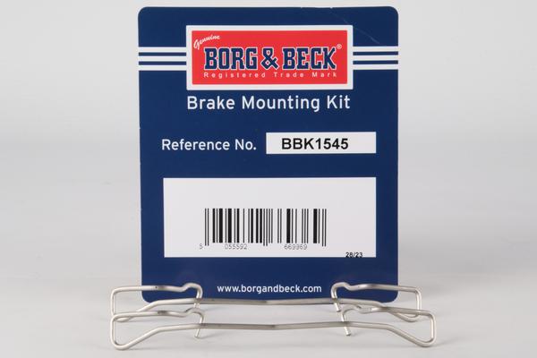 Borg & Beck BBK1545 - Kit accessori, Pastiglia freno www.autoricambit.com