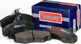 Borg & Beck BBP1428 - Kit pastiglie freno, Freno a disco www.autoricambit.com