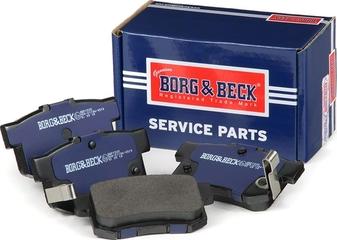 Borg & Beck BBP1535 - Kit pastiglie freno, Freno a disco www.autoricambit.com