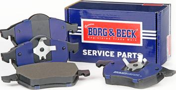 Borg & Beck BBP1575 - Kit pastiglie freno, Freno a disco www.autoricambit.com