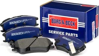 Borg & Beck BBP2102 - Kit pastiglie freno, Freno a disco www.autoricambit.com