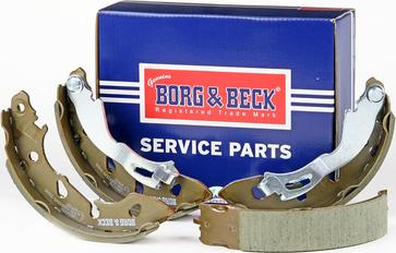 Borg & Beck BBS6450 - Kit freno, freni a tamburo www.autoricambit.com
