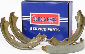 Borg & Beck BBS6430 - Kit ganasce, Freno stazionamento www.autoricambit.com