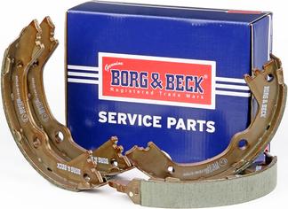 Borg & Beck BBS6535 - Kit ganasce, Freno stazionamento www.autoricambit.com