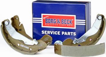 Borg & Beck BBS6349 - Kit freno, freni a tamburo www.autoricambit.com