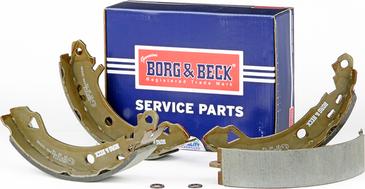 Borg & Beck BBS6316 - Kit freno, freni a tamburo www.autoricambit.com
