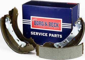 Borg & Beck BBS6339 - Kit freno, freni a tamburo www.autoricambit.com