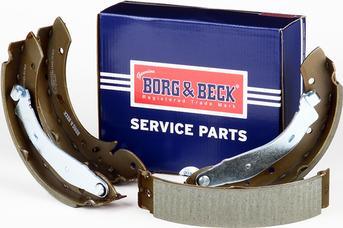 Borg & Beck BBS6262 - Kit freno, freni a tamburo www.autoricambit.com