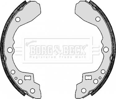 Borg & Beck BBS6274 - Kit freno, freni a tamburo www.autoricambit.com