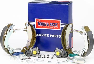 Borg & Beck BBS1006K - Kit freno, freni a tamburo www.autoricambit.com