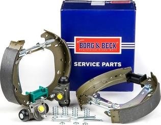 Borg & Beck BBS1152K - Kit freno, freni a tamburo www.autoricambit.com