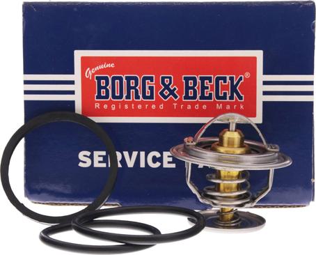 Borg & Beck BBT027 - Termostato, Refrigerante www.autoricambit.com
