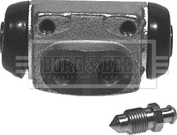 Borg & Beck BBW1732 - Cilindretto freno www.autoricambit.com