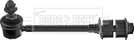 Borg & Beck BDL6509 - Asta/Puntone, Stabilizzatore www.autoricambit.com