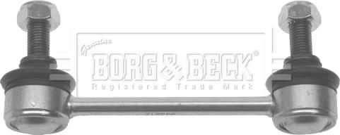 Borg & Beck BDL7269 - Asta/Puntone, Stabilizzatore www.autoricambit.com