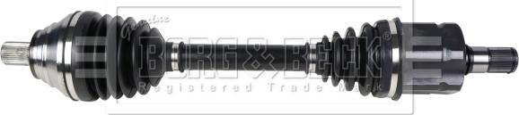 Borg & Beck BDS1501 - Albero motore/Semiasse www.autoricambit.com