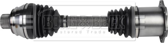 Borg & Beck BDS1015 - Albero motore/Semiasse www.autoricambit.com
