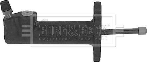Borg & Beck BES136 - Cilindro secondario, Frizione www.autoricambit.com