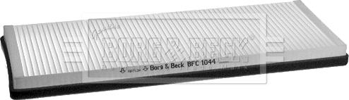 Borg & Beck BFC1044 - Filtro, Aria abitacolo www.autoricambit.com