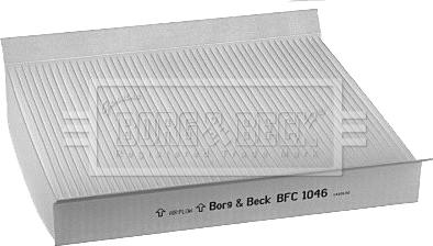Borg & Beck BFC1046 - Filtro, Aria abitacolo www.autoricambit.com