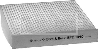 Borg & Beck BFC1040 - Filtro, Aria abitacolo www.autoricambit.com