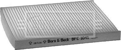 Borg & Beck BFC1041 - Filtro, Aria abitacolo www.autoricambit.com