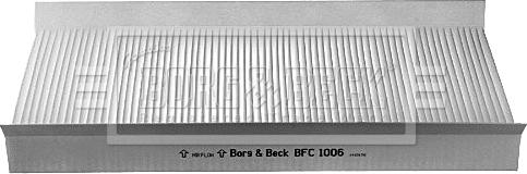Borg & Beck BFC1006 - Filtro, Aria abitacolo www.autoricambit.com