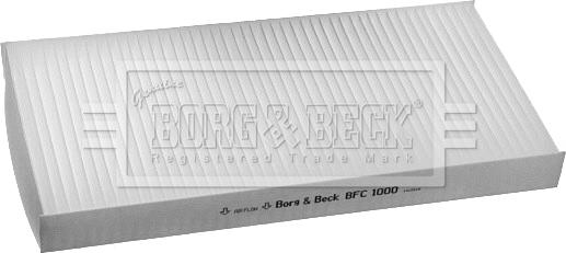Borg & Beck BFC1000 - Filtro, Aria abitacolo www.autoricambit.com