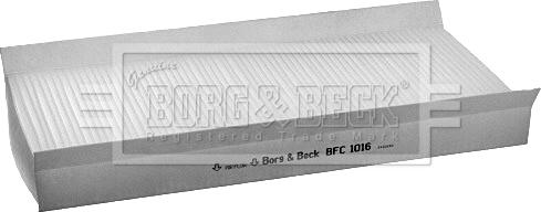 Borg & Beck BFC1016 - Filtro, Aria abitacolo www.autoricambit.com