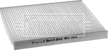 Borg & Beck BFC1018 - Filtro, Aria abitacolo www.autoricambit.com