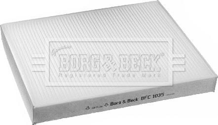 Borg & Beck BFC1035 - Filtro, Aria abitacolo www.autoricambit.com