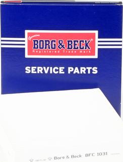 Borg & Beck BFC1031 - Filtro, Aria abitacolo www.autoricambit.com