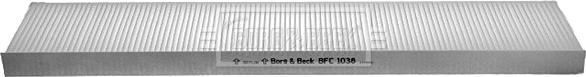 Borg & Beck BFC1038 - Filtro, Aria abitacolo www.autoricambit.com